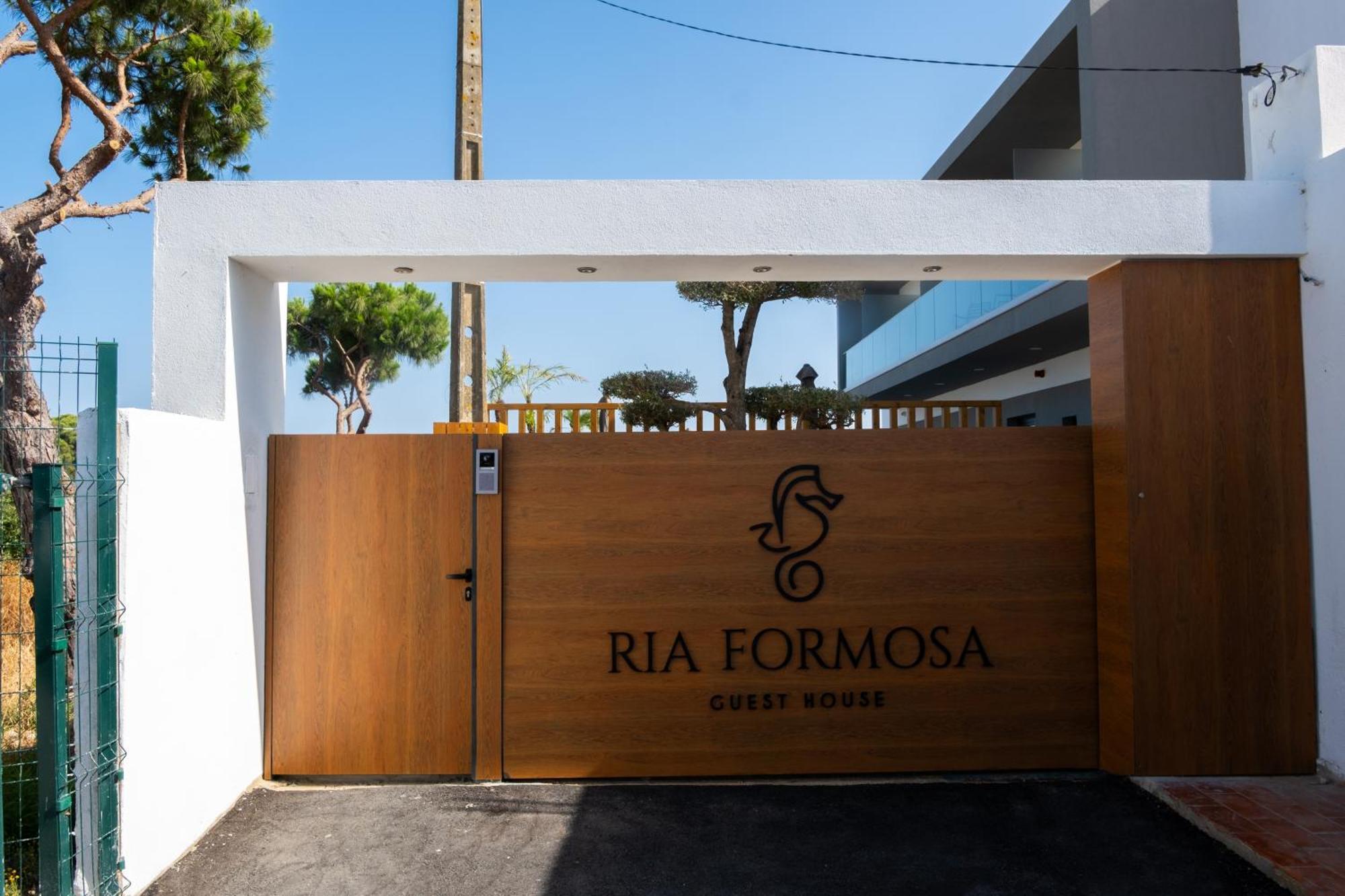 Ria Formosa Guest House ファロ エクステリア 写真