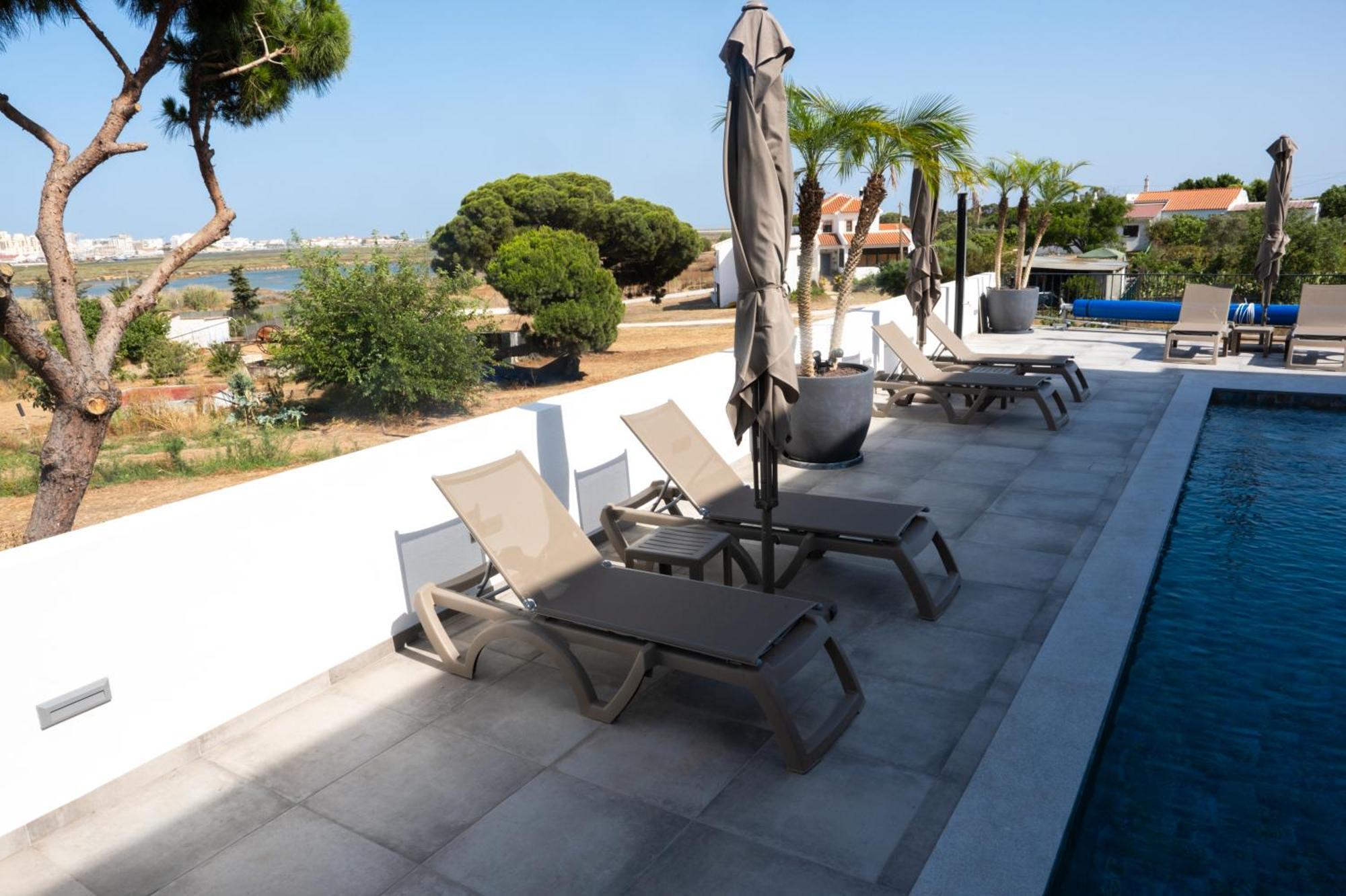 Ria Formosa Guest House ファロ エクステリア 写真