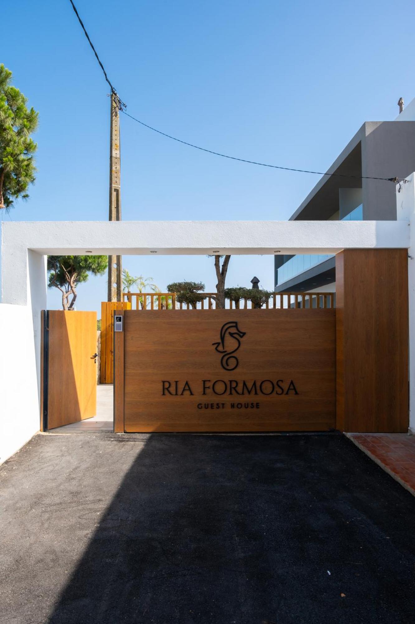 Ria Formosa Guest House ファロ エクステリア 写真