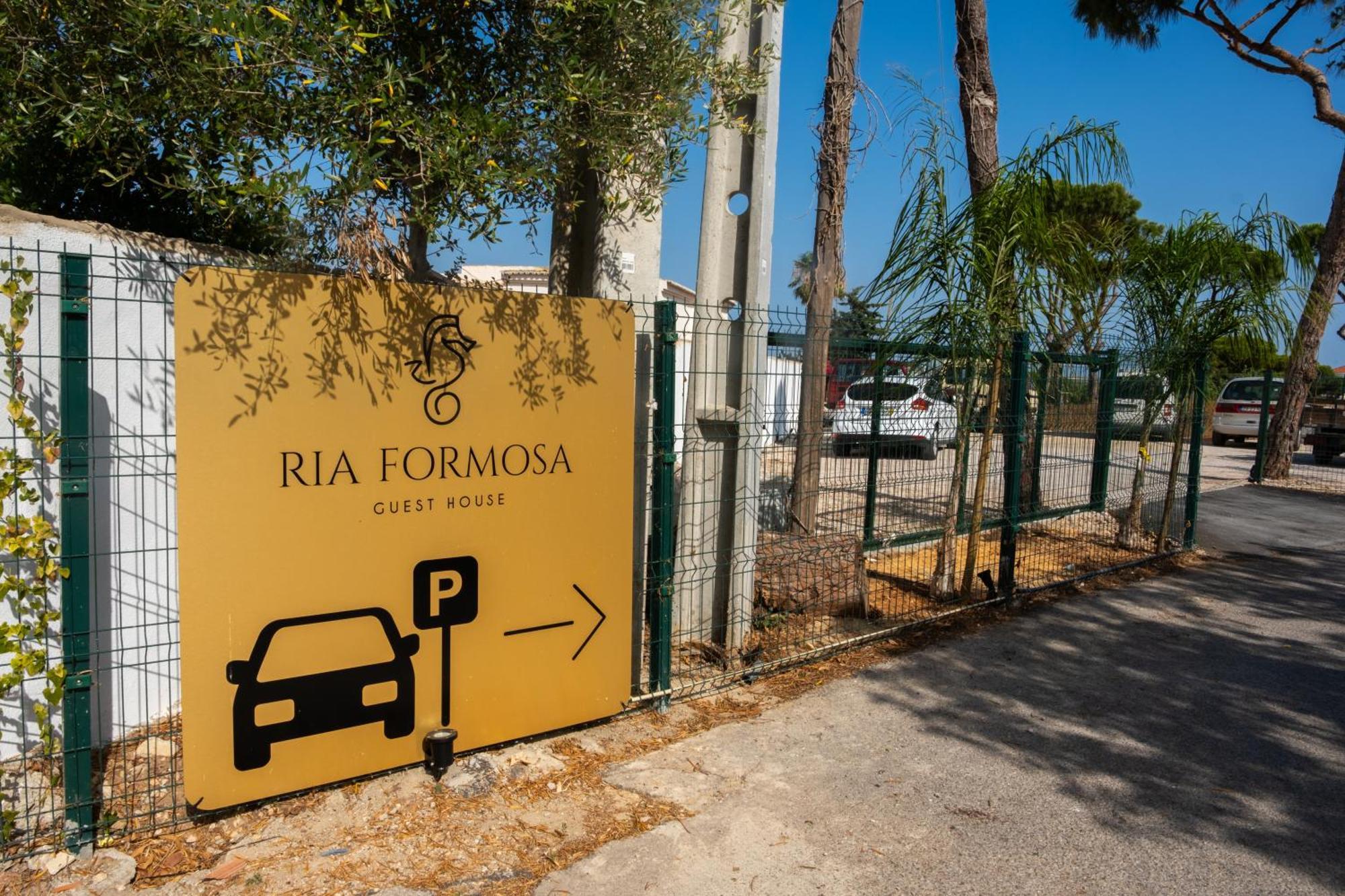 Ria Formosa Guest House ファロ エクステリア 写真
