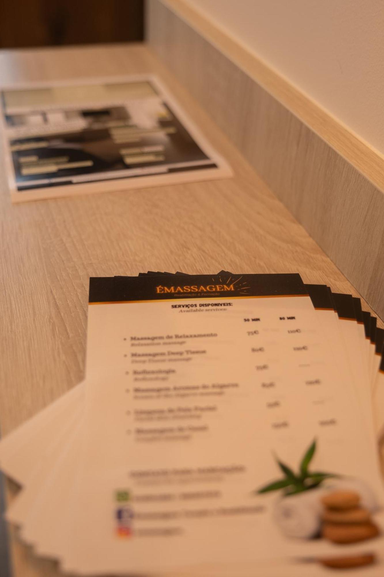 Ria Formosa Guest House ファロ エクステリア 写真