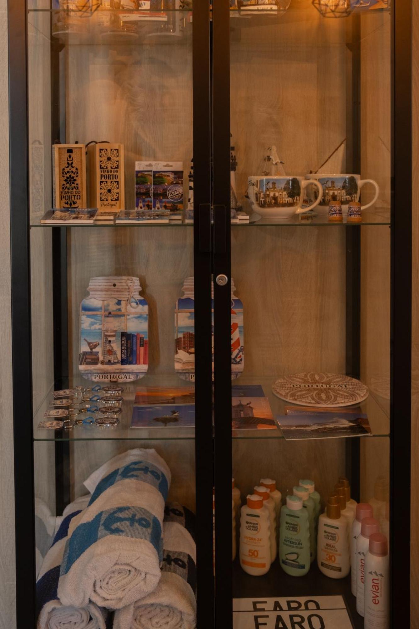 Ria Formosa Guest House ファロ エクステリア 写真
